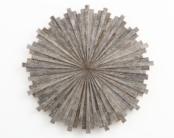 Starburst artwork,  wood wall art, Different Sizes Available. Large wall art, wood wall sculpture