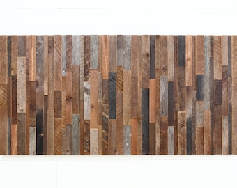 Reclaimed wood wall art, Made of old barnwood, Different Sizes Available, Large wall art, Large art, wood wall sculpture