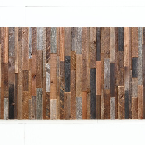 Wood Wall Art Made of Old Reclaimed Barnwood Different Sizes Etsy