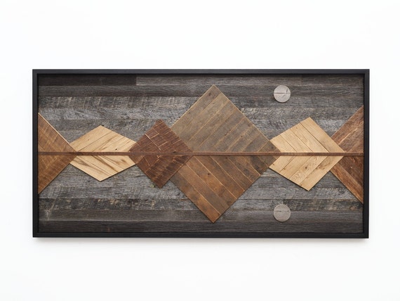 Mountain Reflection Mirrored Mountainscape Reclaimed Wood Range Wall Art Wooden - Carved Wood Wall Art The Range Mountain Reflection Mirrored Mountainscape Reclaimed Wood Range Wall Art Wooden - Carved Wood Wall Art The Range