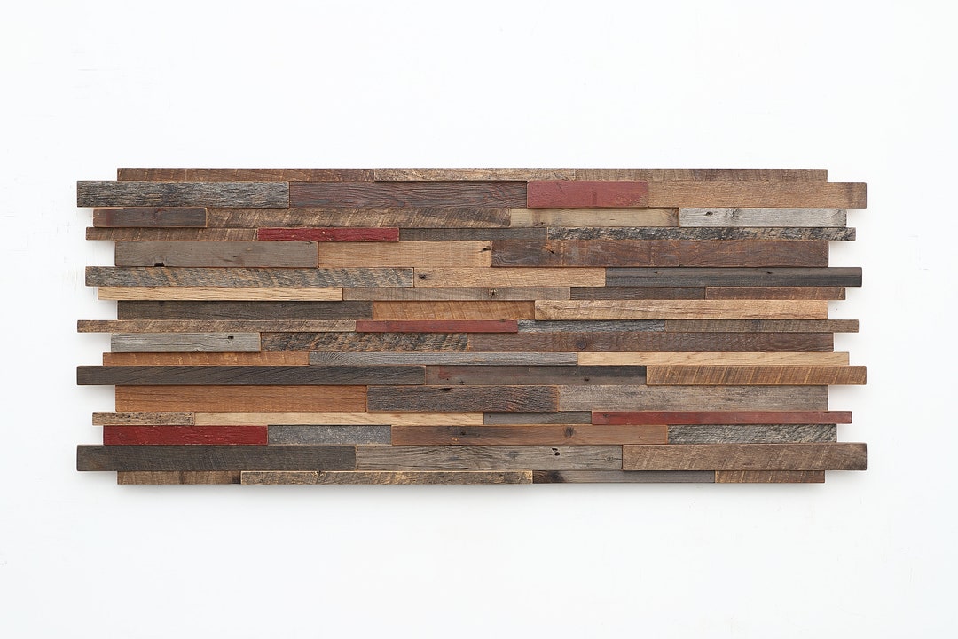 Reclaimed Wood Wall Art, Large Wood Wall Art, Large Wooden Wall Art