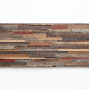 Reclaimed Barnwood Wall Art: Rustic Wood Wall Sculpture