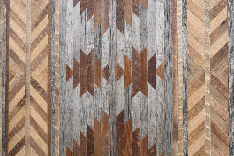 Southwest Wood Artwork Large Reclaimed Wood Wall Art Large Etsy