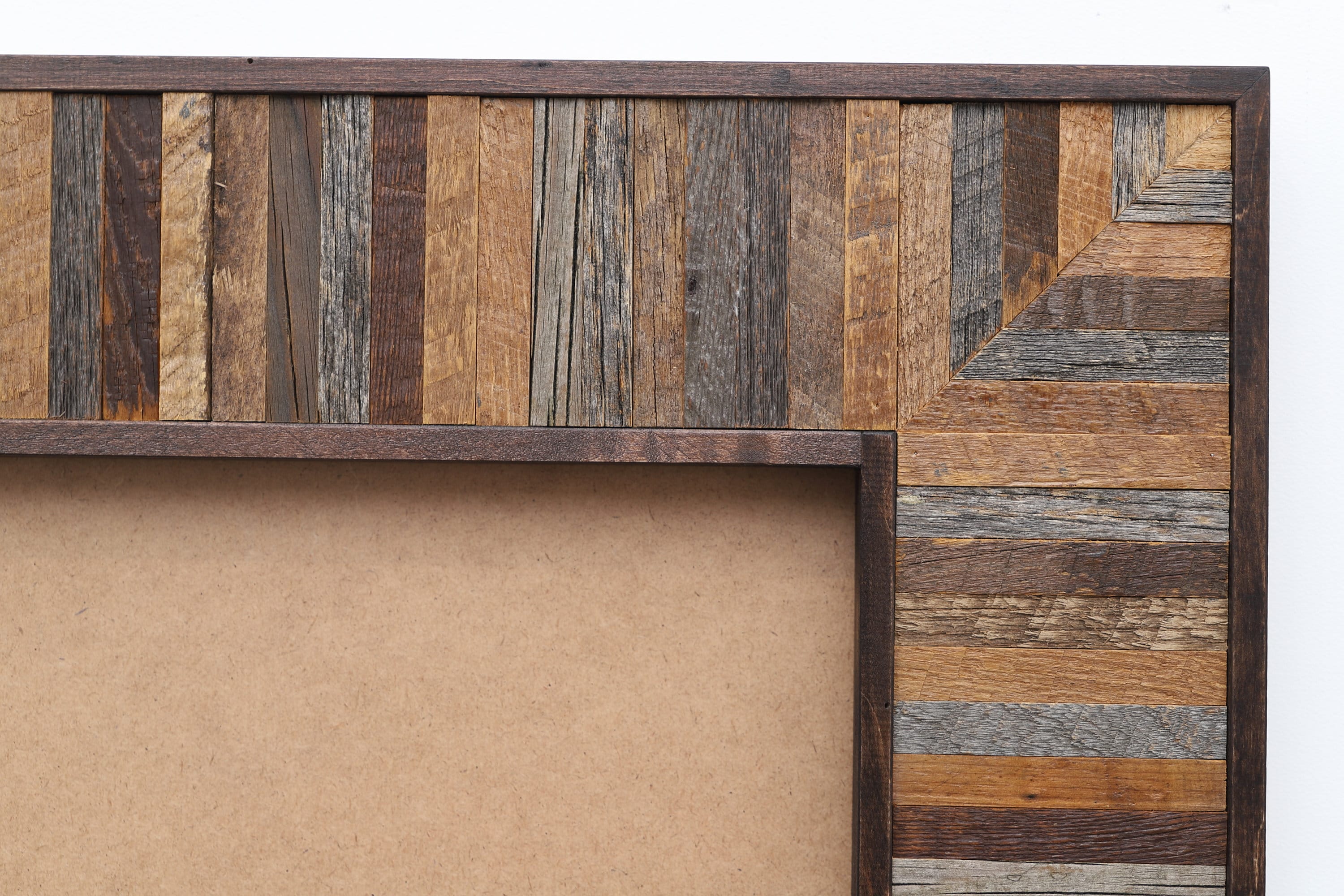 Reclaimed Wood Mirror Frame Mirror Not Included Made of Old | Etsy