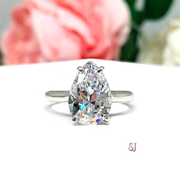 Cubic Zirconia Rings Etsy