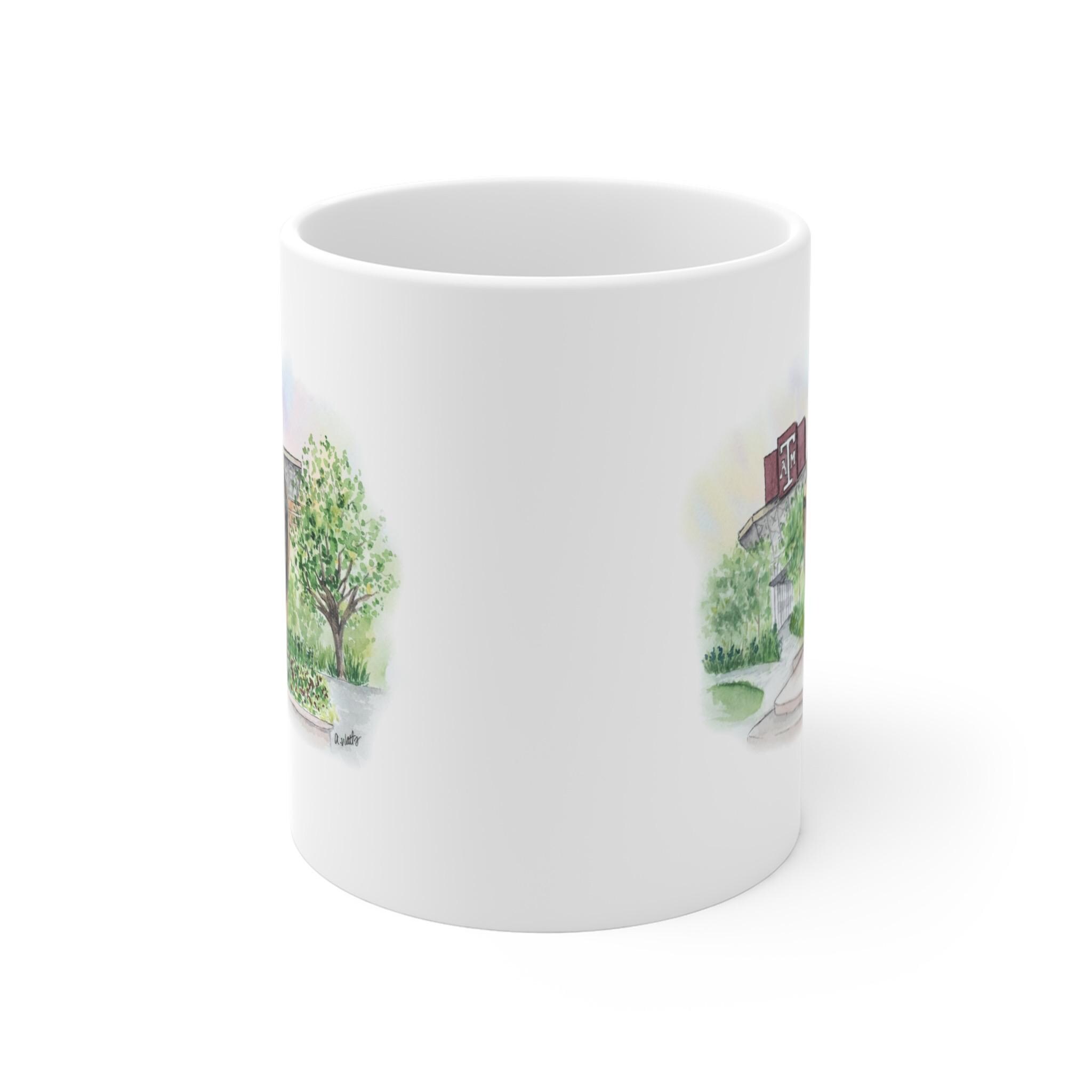 Aggie Ring Mug for Her Girls Gift Aggie Ring Dunk Watercolor Kyle Field Texas  A&M His Hers Wedding Gift TAMU Couple Aggie Move in Day Gift - Etsy