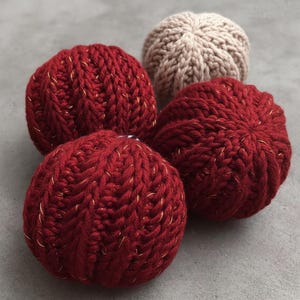 Patrón Adorno de Navidad a Crochet, Videotutorial y Gráfico