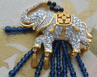Vintage Elizabeth Taylor Avon Necklace: Shah Jehan Taj Mahal