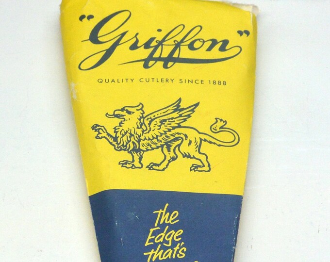 Griffon Scissors Made in Italy Sewing/tailoring, Original Cover, 91188