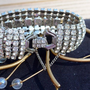 Weiss rhinestone bracelet top