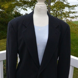 SALE! Giorgio Armani Cashmere Jacket - Men, Black, Italy, Size 40, Great Gift - Vintage - Rare,  Fabulous!
