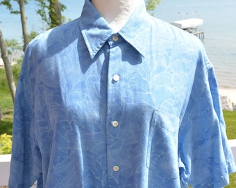 Nautica Chemise à Manches Courtes, Voile Blanc, XS Homme