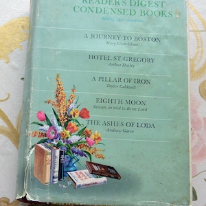 Vintage Reader&#39;s Digest Condensed Book: 1965 Spring Collection, Vol. 2