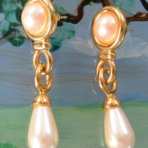 Givenchy pearl earrings - Etsy 日本