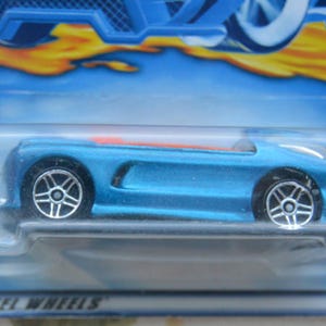 Hot Wheels: UNUSED,, Deora II, #243, Blue, Limited Edition, Boxed