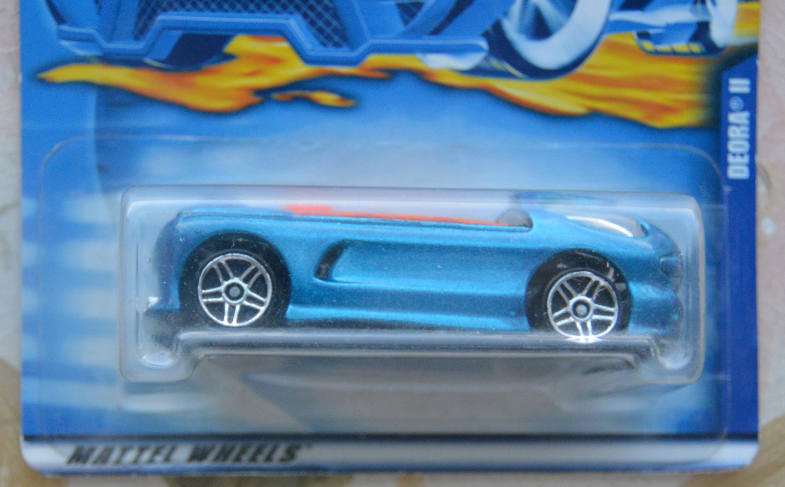 Hot Wheels: UNUSED,, Deora II, #243, Blue, Limited Edition, Boxed