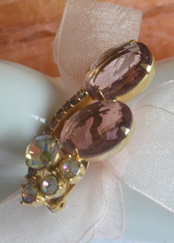 SALE! Juliana D&E Earrings - Lavender Cabochons, … - image 9