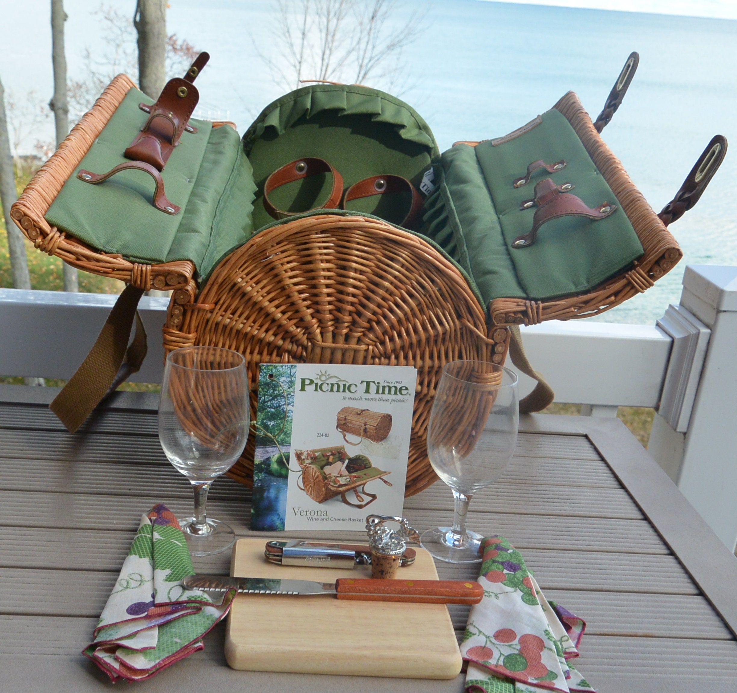 verona picnic basket