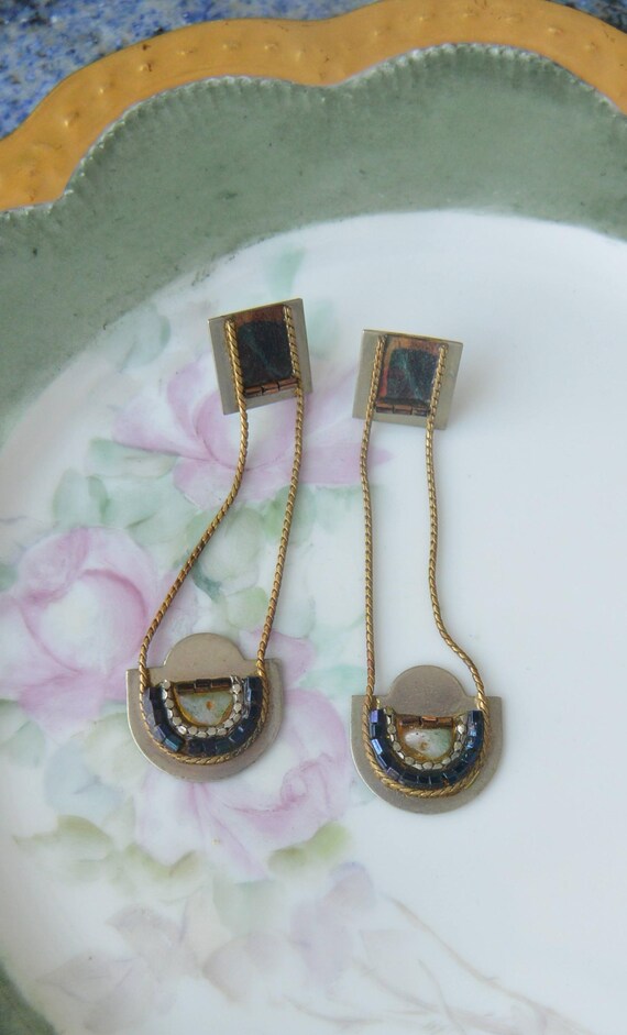 Ayala Bar  Earrings: Signed, Statement, Handmade … - image 1