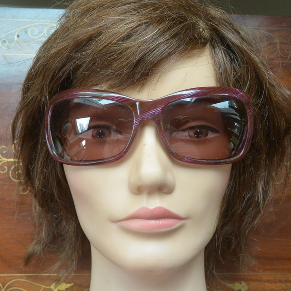 SALE! Giorgio Armani Sunglasses - Italy, Great Rare Color, Elegant Shape, Great Gift - Vintage  - Rare, Fabulous!