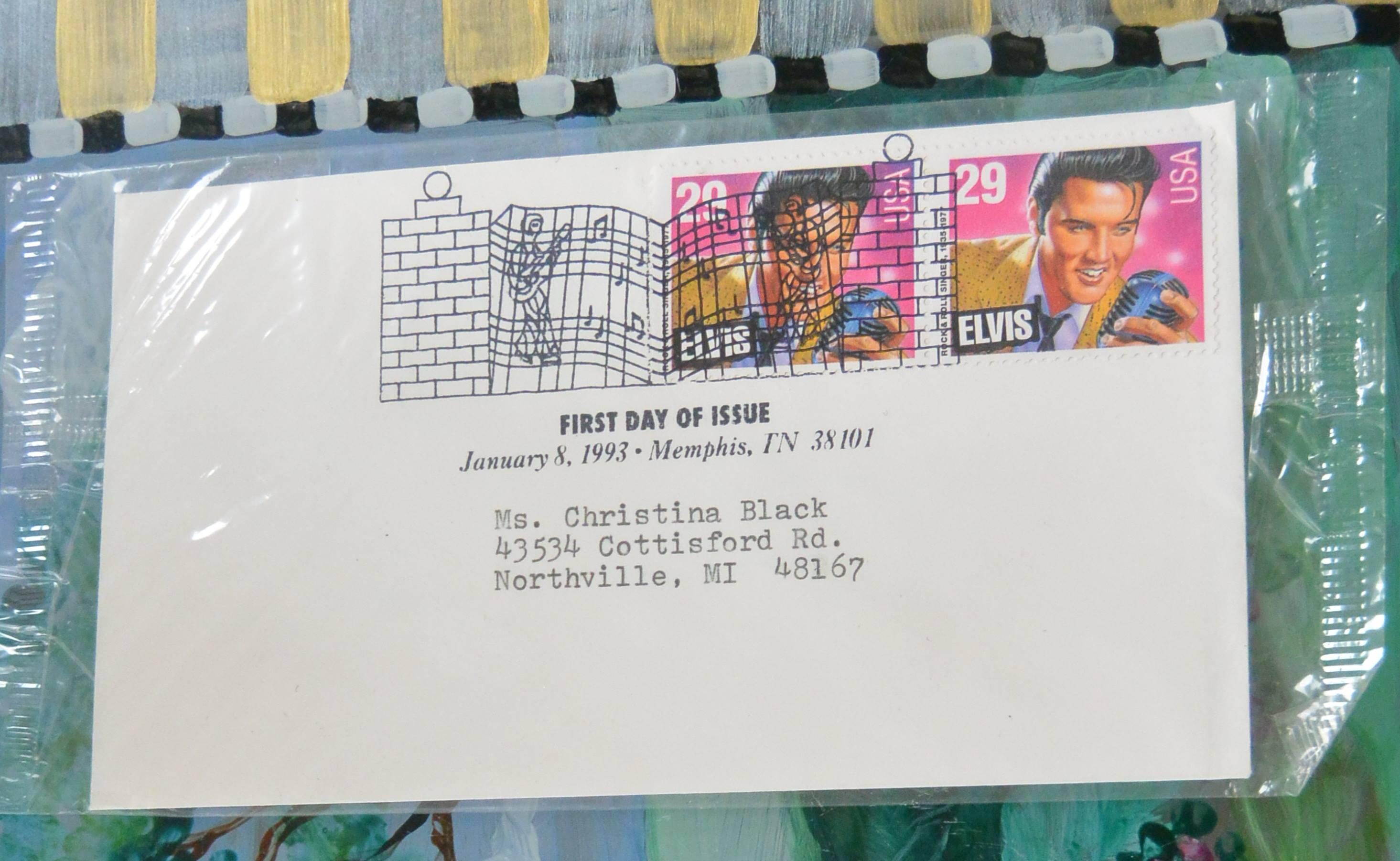 First Day of Issue Envelopes and Stamps - Etsy display picture 1