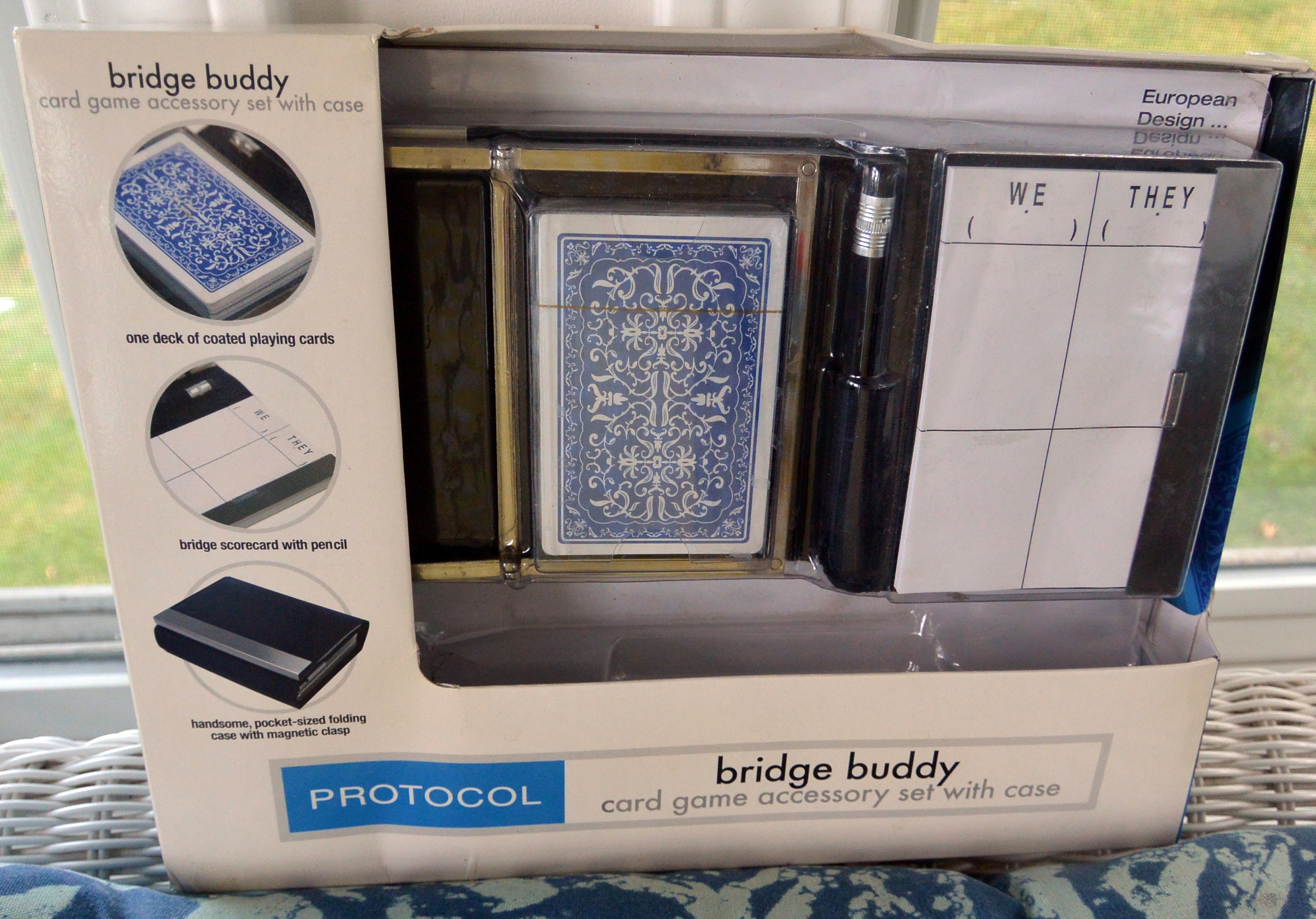 Bridge Buddy Card Set: Unused, Boxed Gift for Players, Vintage 