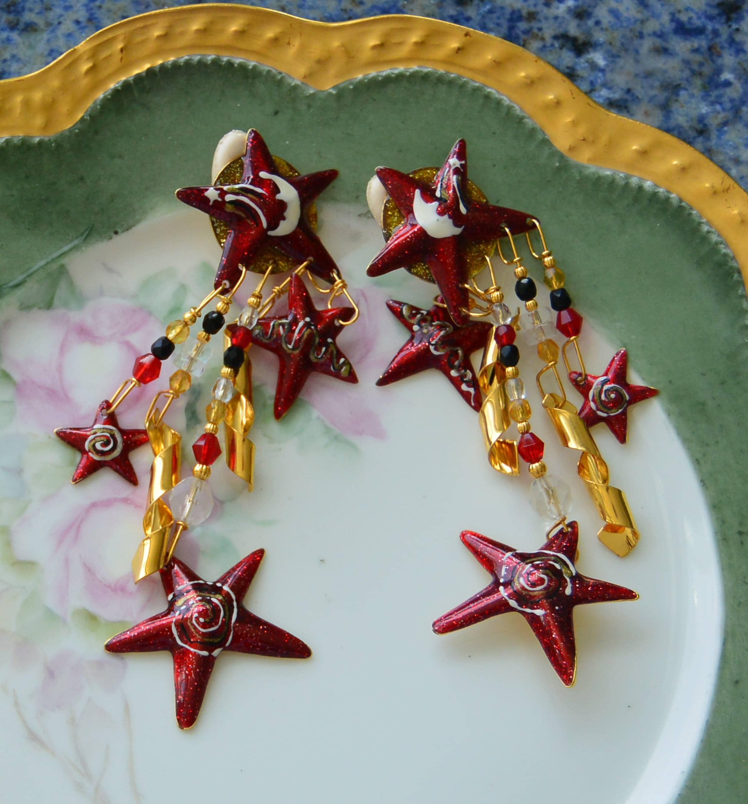 Lunch at the Ritz Jewelry - Etsy