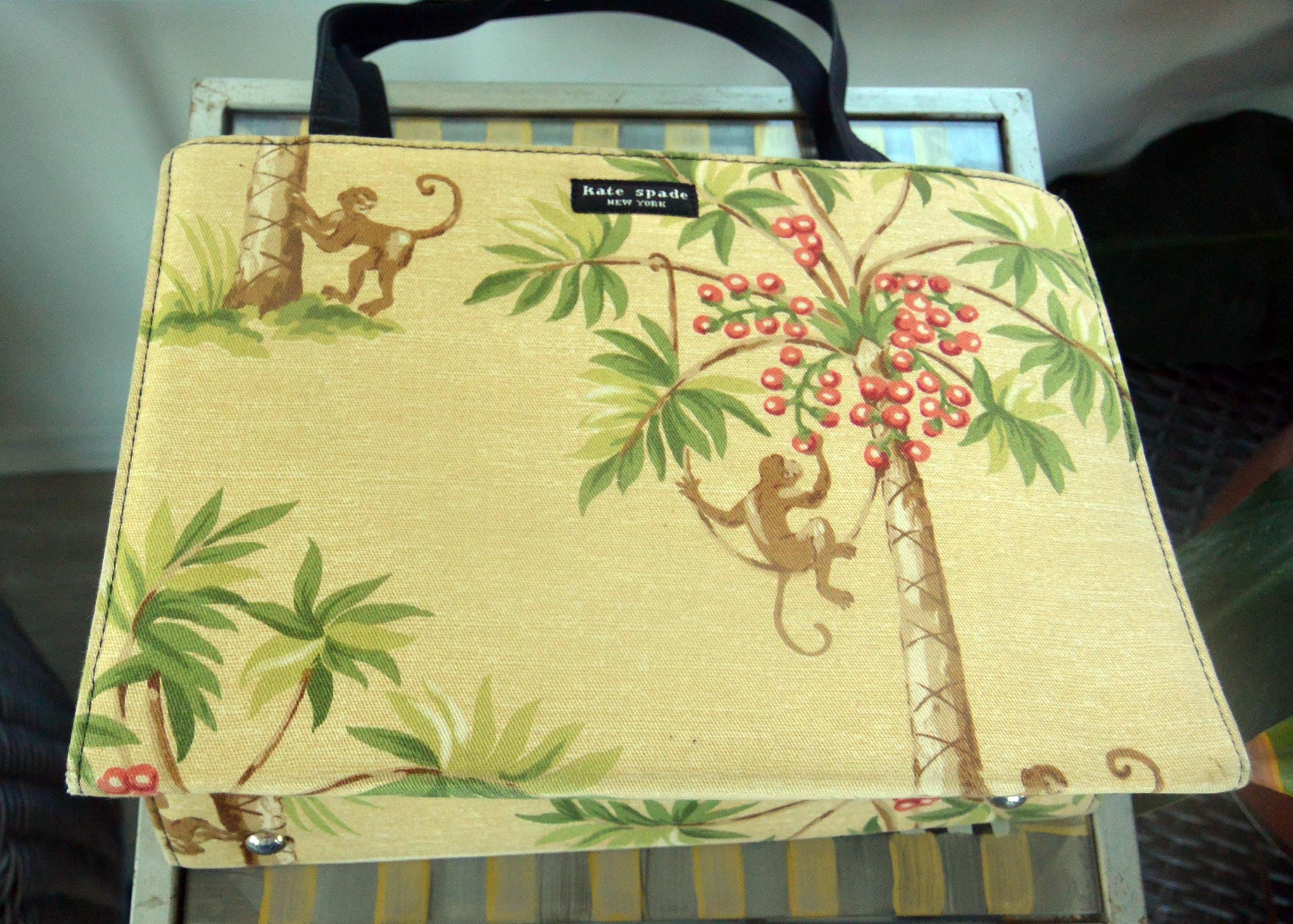 Monkey Leather Handbag