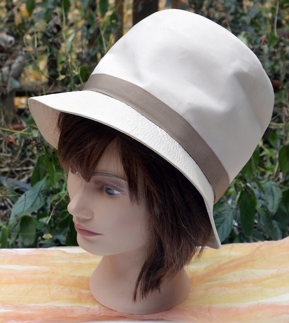SALE! Elsa Schiaparelli Hat- Millinery Fabric, Cr