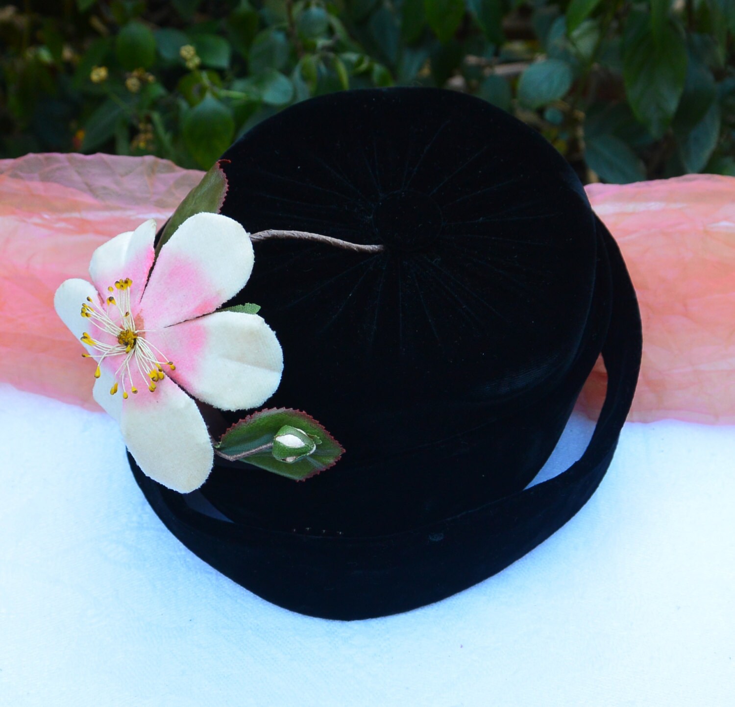 Vintage Oleg Cassini Wool Beret Hat Parisian Avant Garde Brown Dark  Academia Dark Academia Beret - Etsy main image 3