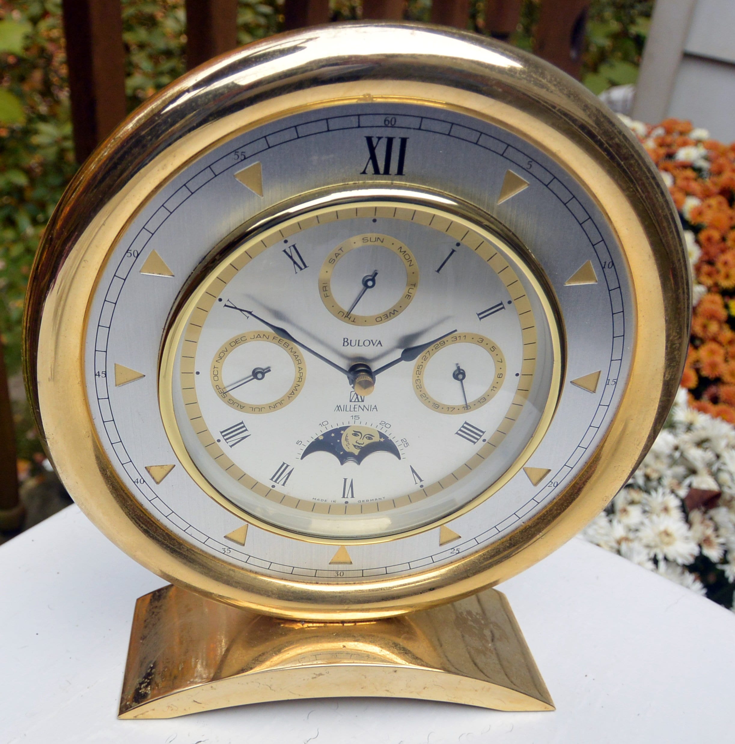 Bulova moon phase hot sale