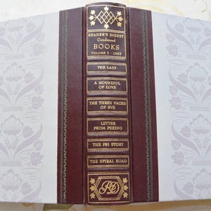 1957 Reader&#39;s Digest Condensed Book Vol 3: Vintage Collector&#39;s Edition