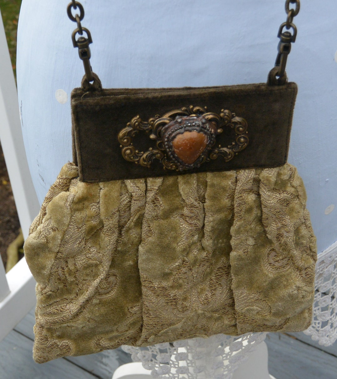 ★HIETA★ Maya Champagne Gold bag HIETA MAYA SHOULDER BAG / CHAMPAGNE GOLD – dttmclub