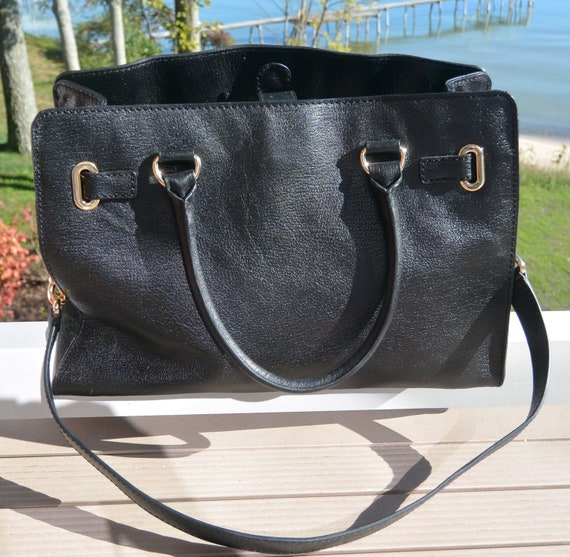 Michael Kors - Authenticated Handbag - Leather Black for Women, Never Worn