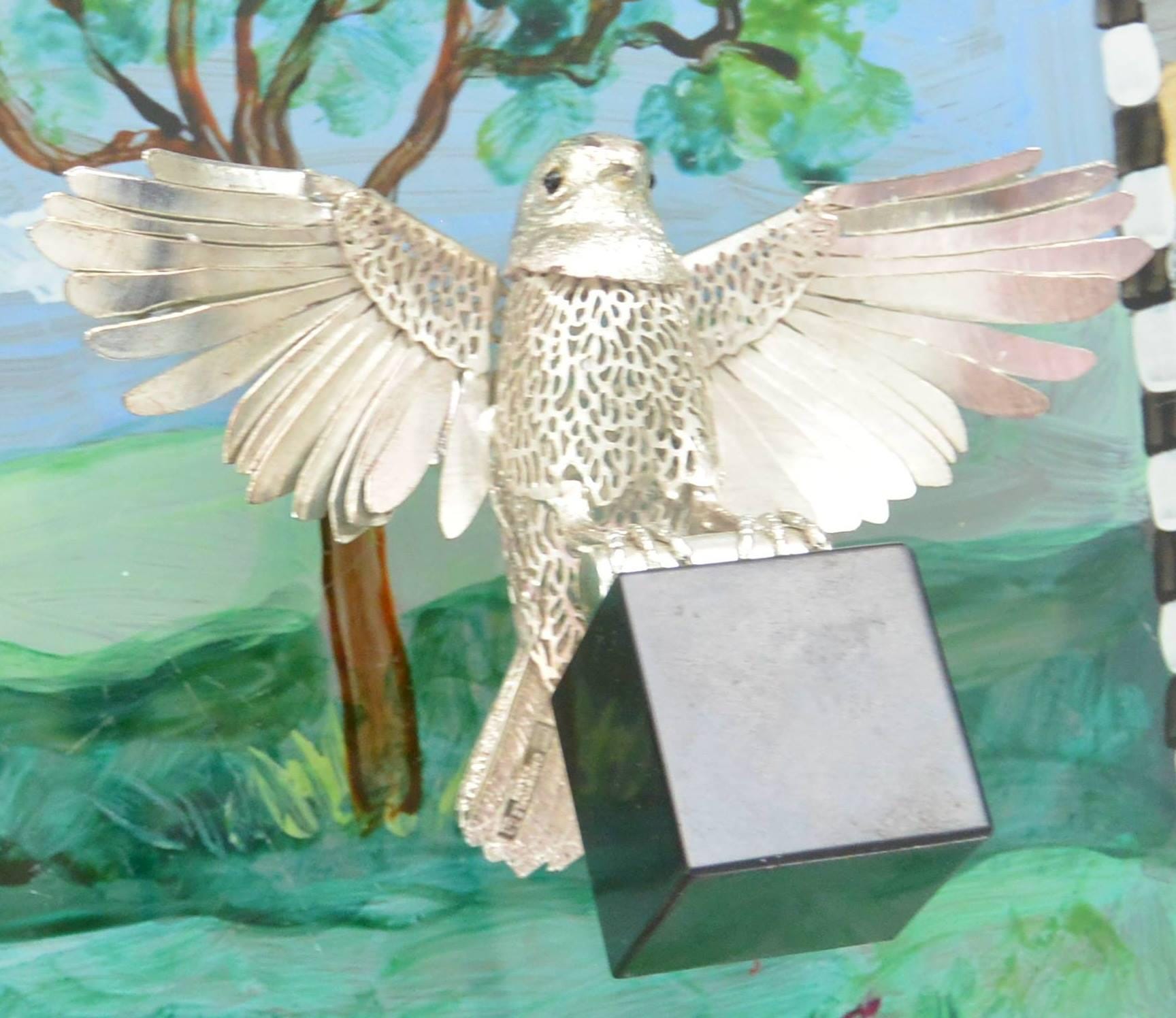 Christofle bird - Etsy 日本