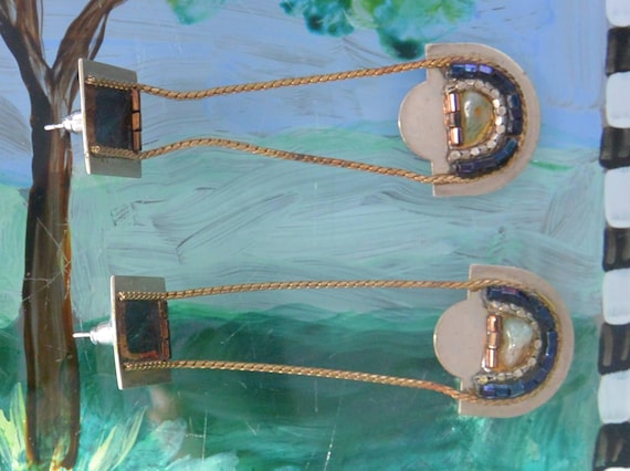 Ayala Bar  Earrings: Signed, Statement, Handmade … - image 7