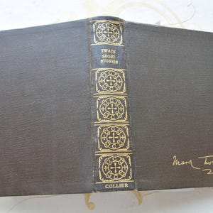 SALE! Complete Short Stories Mark Twain - Hardcover, Collier & Sons, Great Gift - Antique, 1928 - Very Rare, Fabulous!