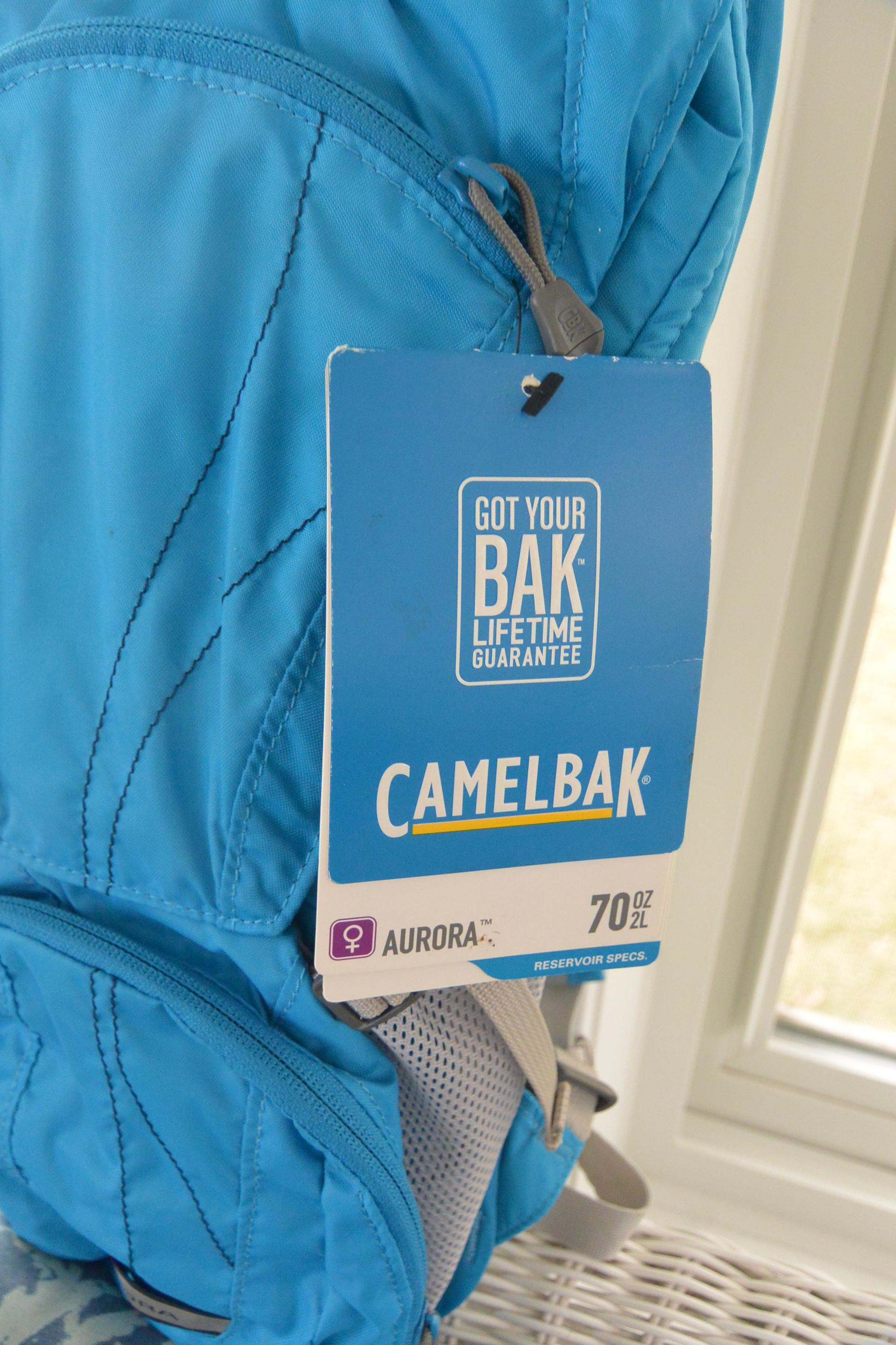 Camelbak Rétro 1989 – Pack Hydratation Fluorescent – Vessie 70 Oz – Neuf