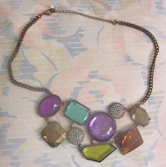 Kenneth Jay Lane  Necklace - UNUSED - Signed, Mul… - image 5