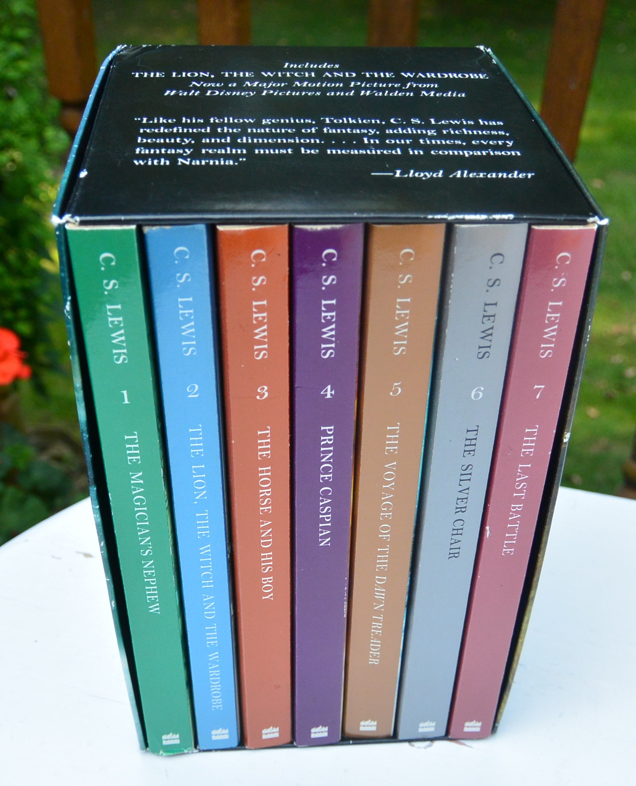 Venta Chronicles 7 Set C S Lewis Orig - España
