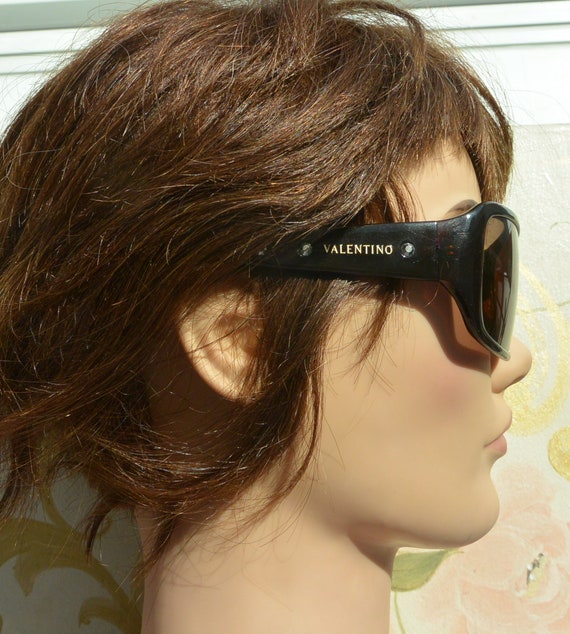 SALE! Valentino V Sunglasses/Zara Hard Case - Ital
