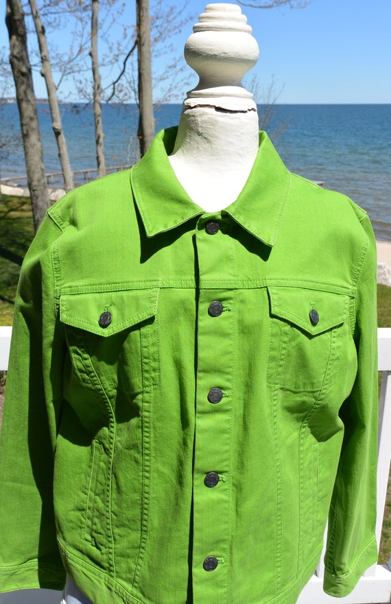 Sale! Talbots Jacket -UNUSED- Apple Green, US Size