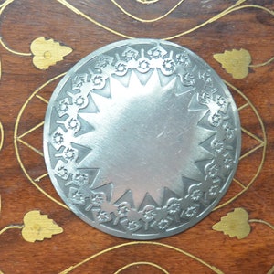 SALE! Norway Pewter Brooch - Norsk Handarbeide Rolf Buodd, Modernist, Unisex, Great Gift -  Vintage - Rare, Fabulous!