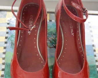 Escarpins Stuart Weitzman Cuir Chromé Taille 9.5 M - Talons Hauts 3 Pouces - Occasion