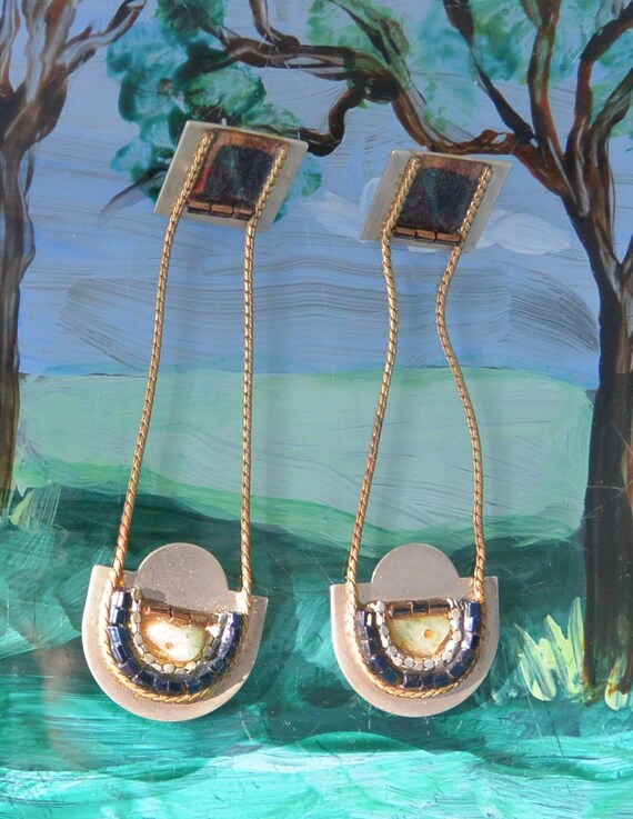 Ayala Bar  Earrings: Signed, Statement, Handmade … - image 2