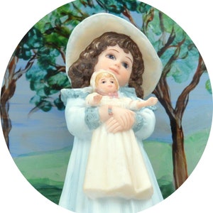 Vintage Jan Hagara &quot;Audrey&quot; Figurine: Numbered Collector&#39;s Club Doll