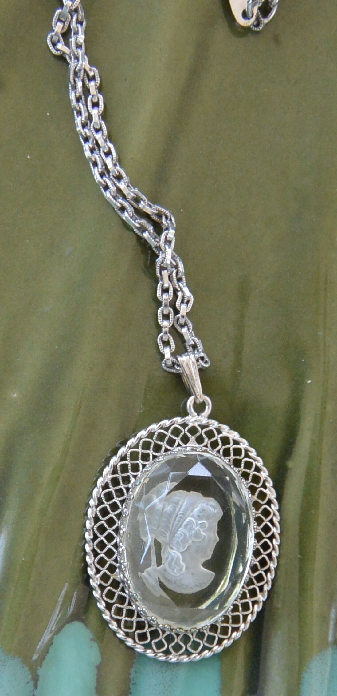 Whiting and Davis Necklace - Etsy