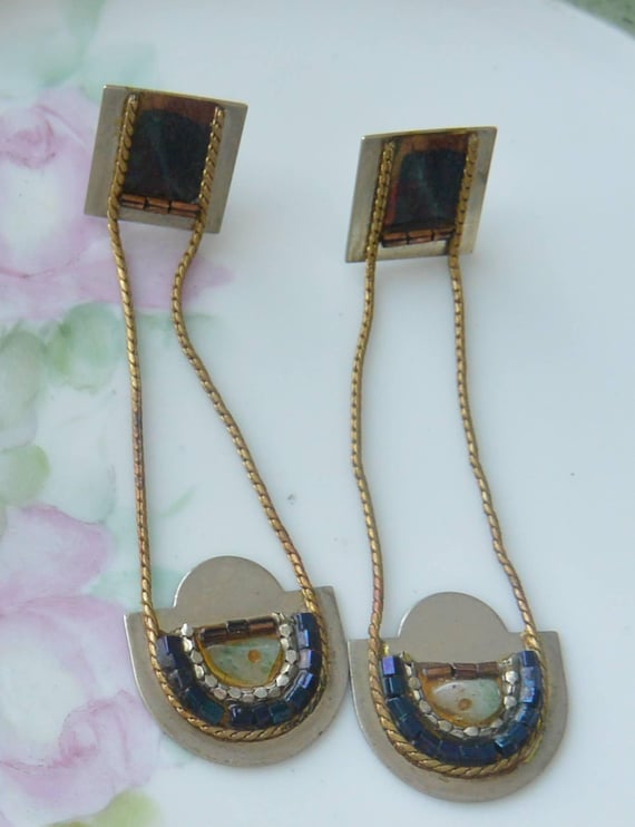 Ayala Bar  Earrings: Signed, Statement, Handmade … - image 4