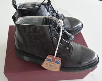 ドクターマーチン 9844 イングランド製 ブラック 12ホール サイズ8