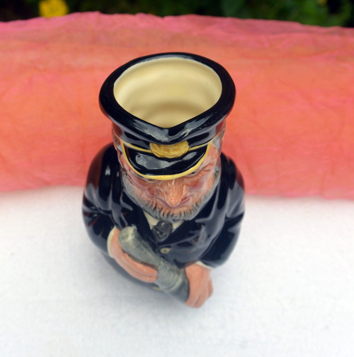 48 HR SALE Royal Doulton Toby Captain Salty Jug Sea Etsy